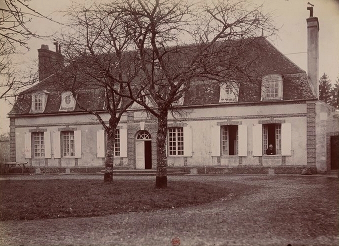 La Framboisière (2) - Tiré de l'ouvrage L'Equipage du marquis de Chambray - Photos de Maurice de Gasté (1894) - Bnf (Gallica)
